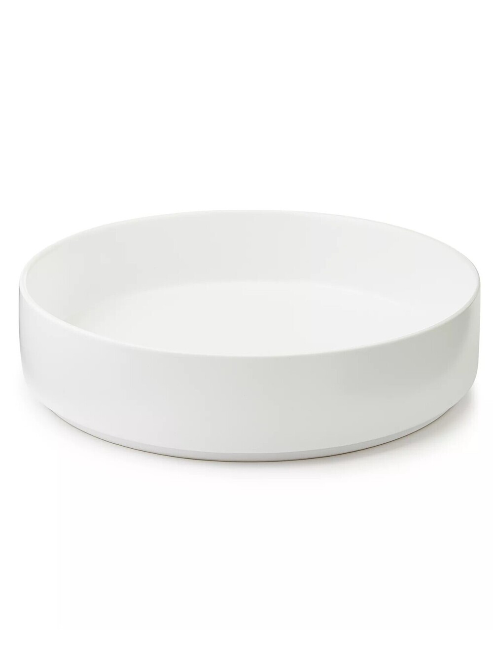 24$ The Cellar Aaden Matte Stackable Dinner Bowl Serveware Collection White